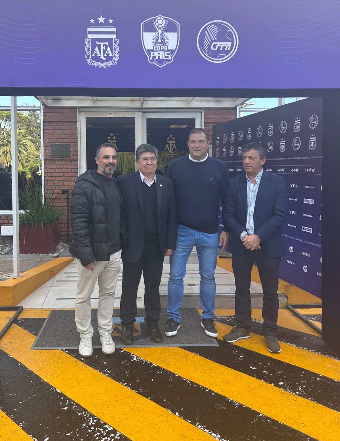 La Pampa dijo presente en el lanzamiento de la Copa País