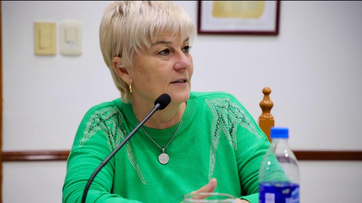Erica Molteni: “Después de las PASO escuchamos más que nunca y por eso hoy hay tanta acción en Las Parejas”