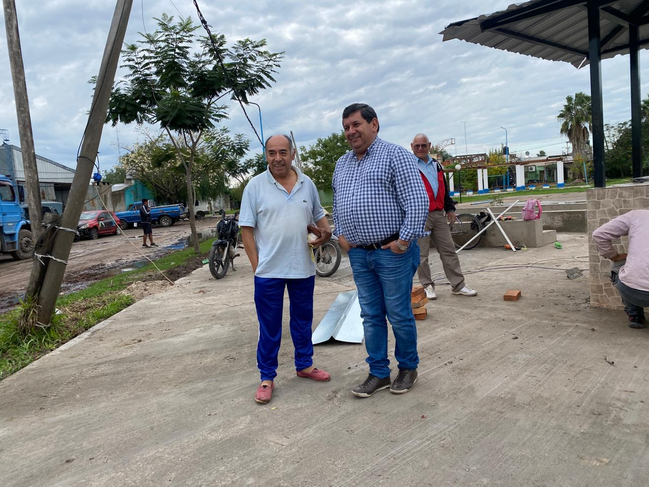 Avanza la etapa final de obras en Santa Lucía
