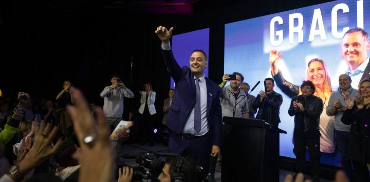 Adorni ganó en la Ciudad, apunta contra el PRO y ya piensa en volver a la radio