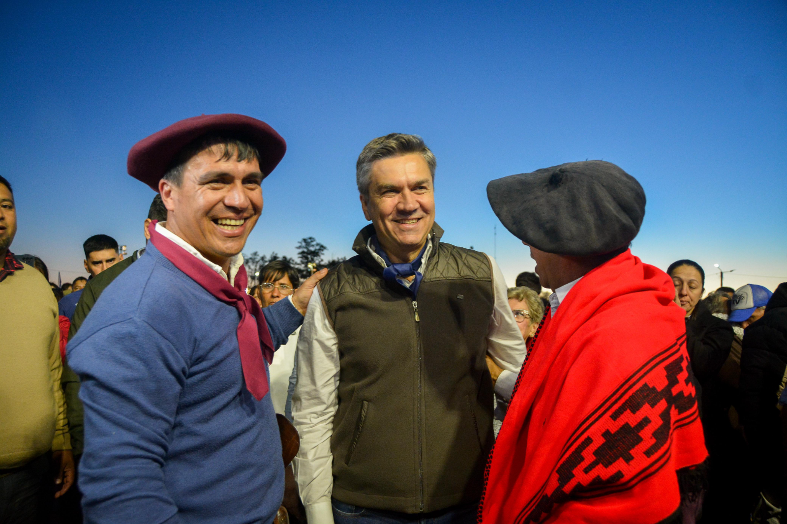 Zdero participó del Festival del Peón Rural y destacó el rol del campo en el Chaco