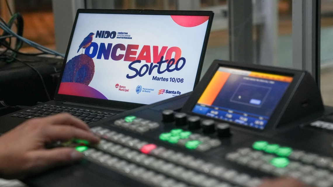 El Gobierno de Santa Fe sorteó los Créditos Nido