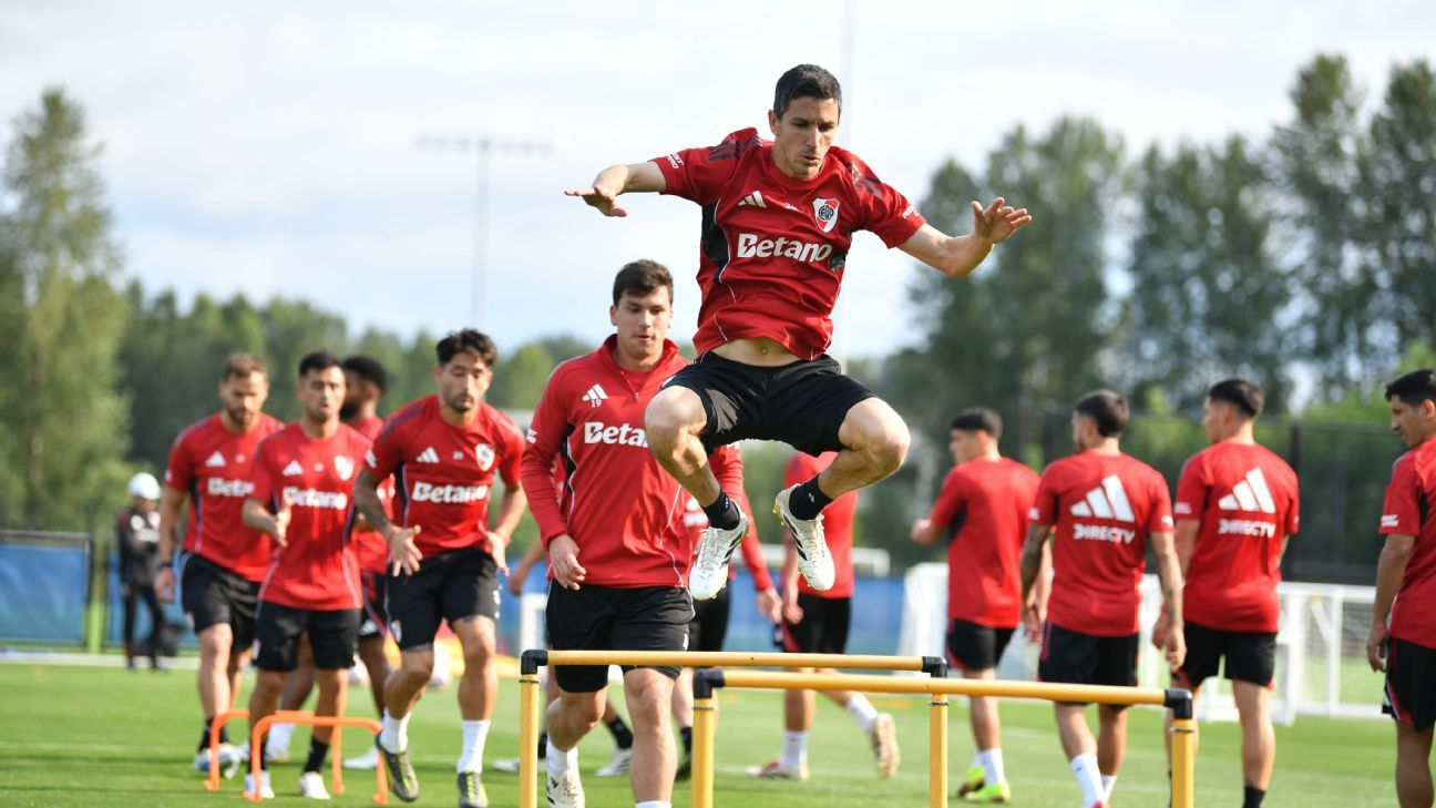 El once de Gallardo para dar el golpe frente al Inter y seguir con vida
