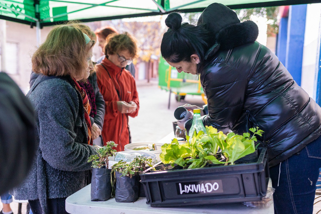 Lanús Gobierno llevará ¡Ambiente Sí! a diferentes plazas del distrito
