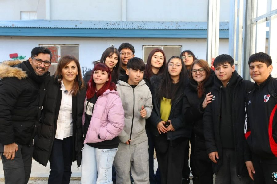 La Procincia inicia la construcción de una escuela en Caleta Olivia tras años de espera