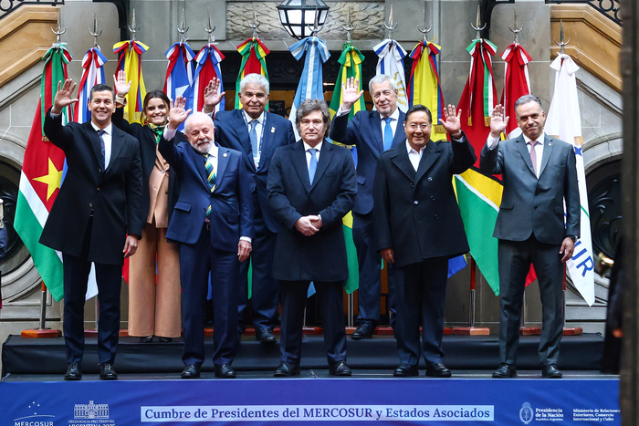 Milei, sobre la flexibilización económica del Mercosur: "Lo haremos acompañados o solos"