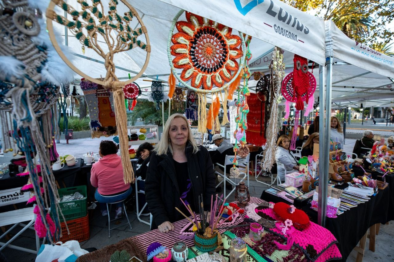 Lanús Gobierno ofrecerá dos nuevas ediciones de la feria Hecho en Lanús