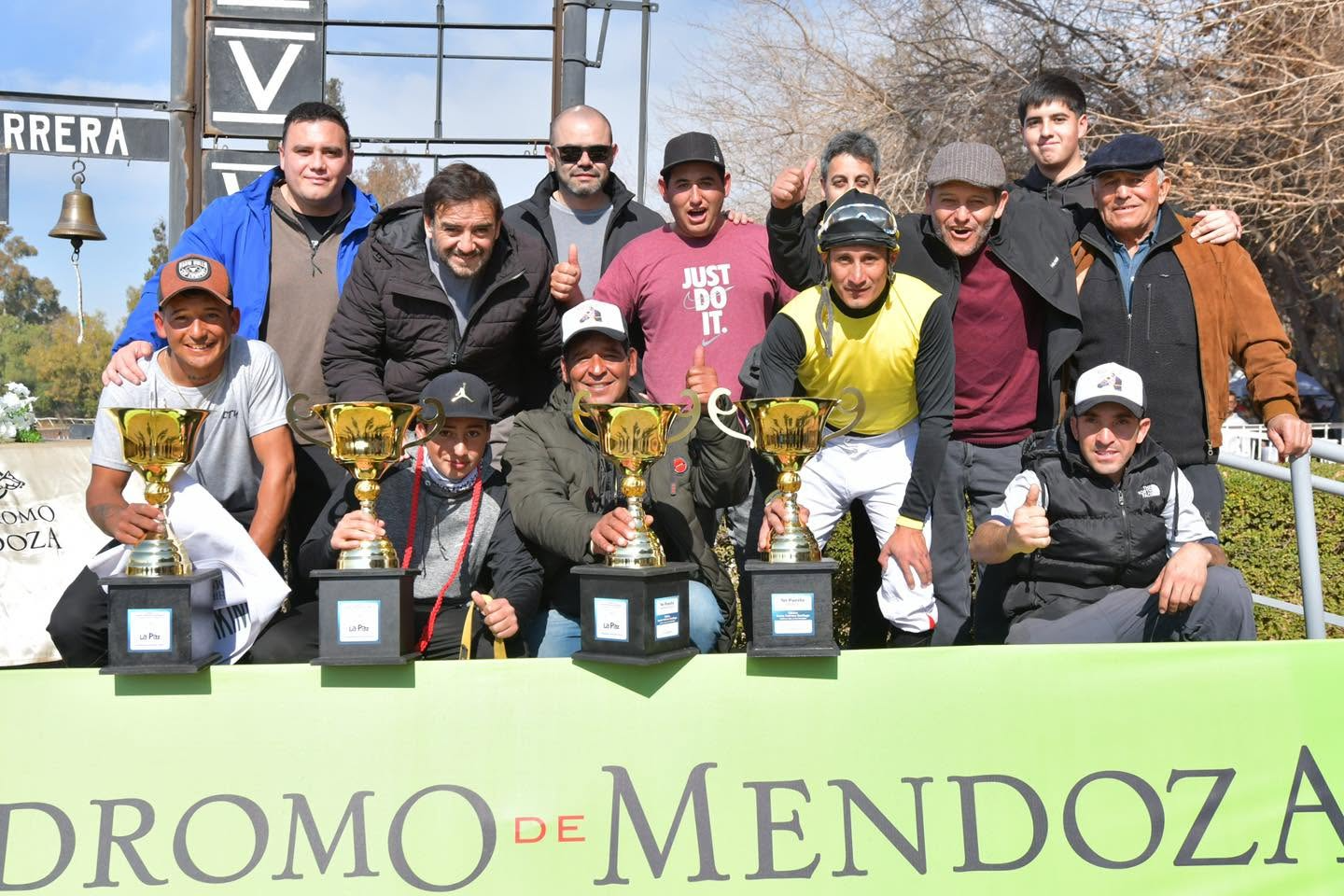 “Vikingo” se quedó con la Copa La Paz Municipio en el Hipódromo de Mendoza