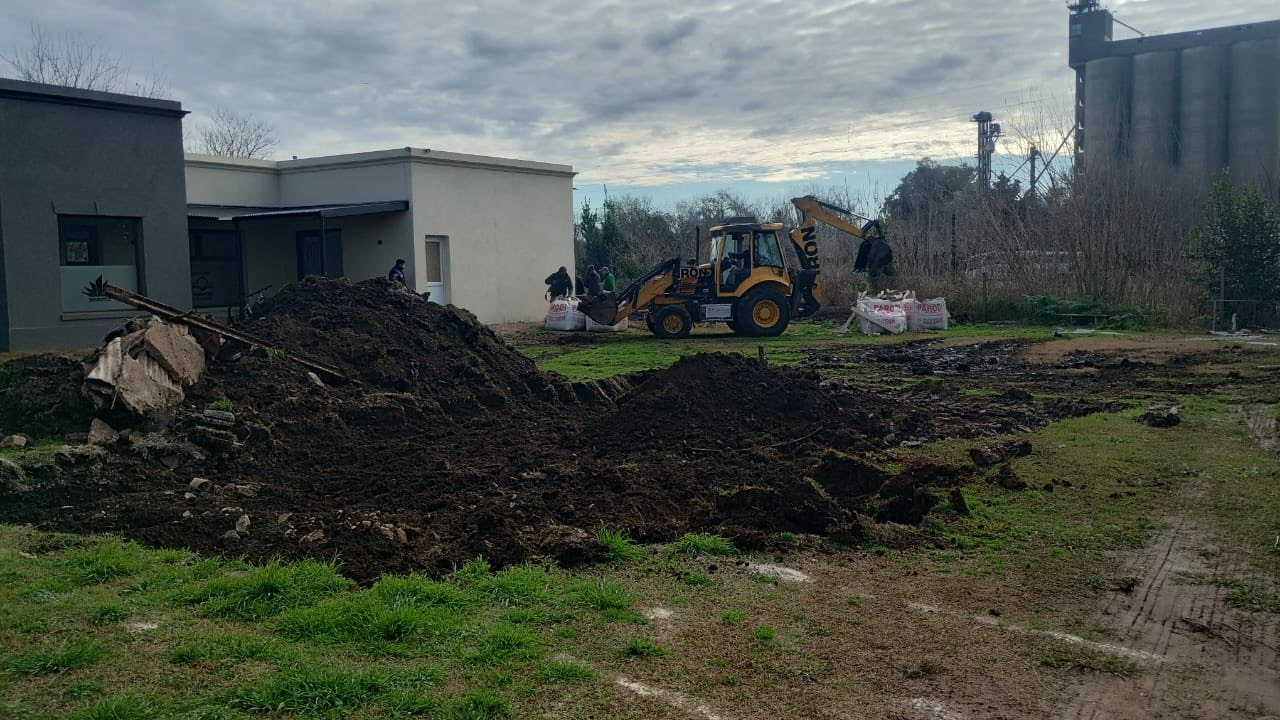 Se inició la tercera etapa de obras en el Complejo Universitario de Exaltación de la Cruz