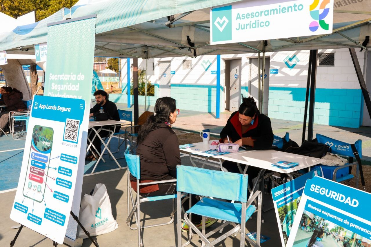 El Municipio realizará un nuevo Operativo Territorial Lanús tu Gobierno en Gerli