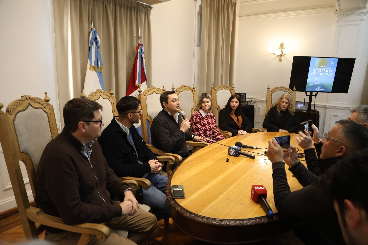 Villa María será sede de la jornada “Una conversación pendiente: hablemos de suicidio”