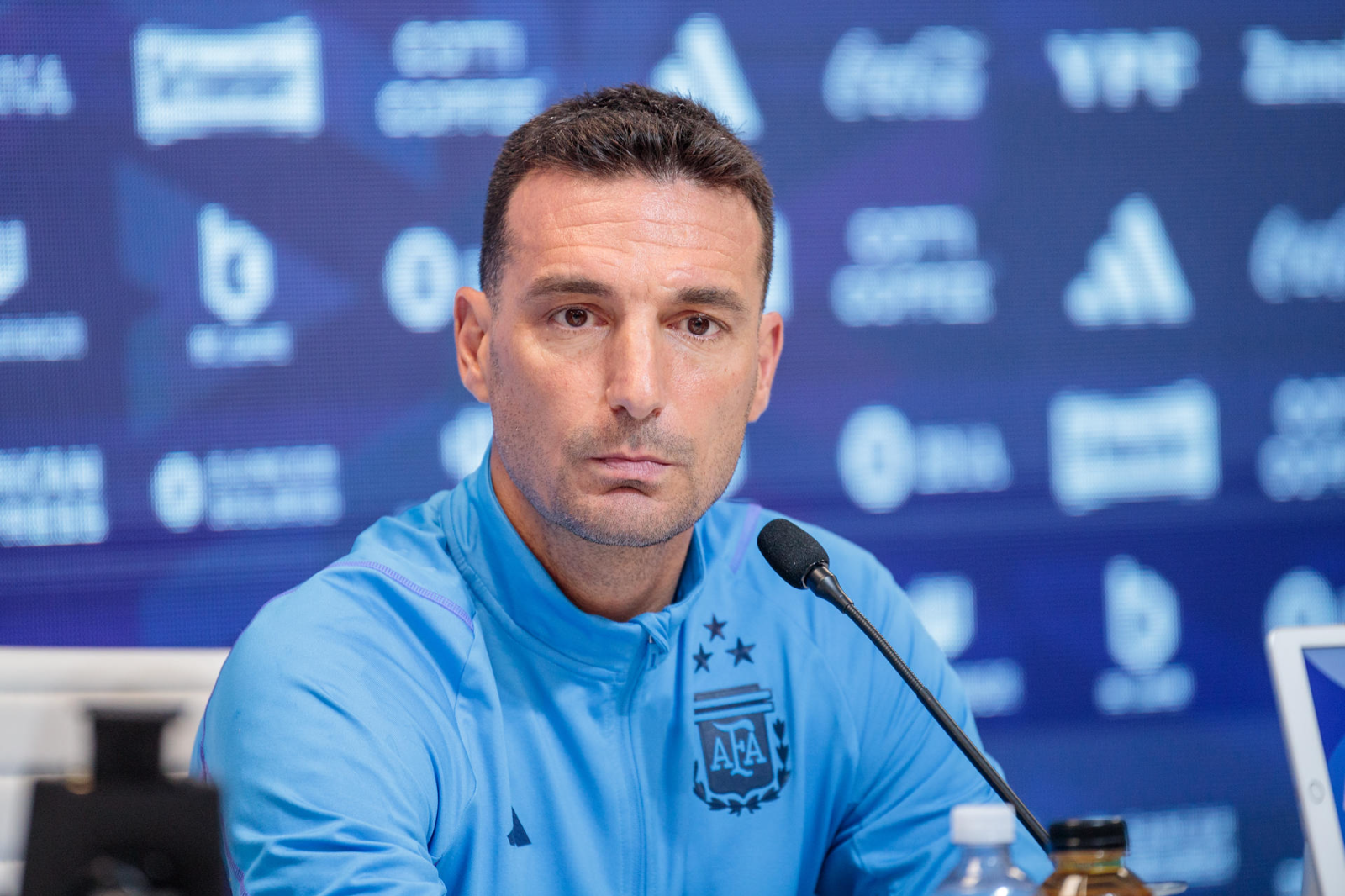 Scaloni tras la goleada: el objetivo es llegar al Mundial en la mejor forma
