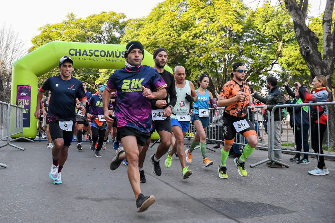 Inscripciones abiertas a los 21K de Chascomús