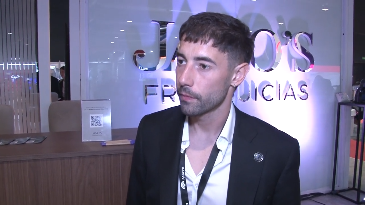 Federico Almada en Expo Franquicias 2025: "Hoy tenemos 86 sucursales de Jano´s Eventos y queremos expandirnos en el interior del país"