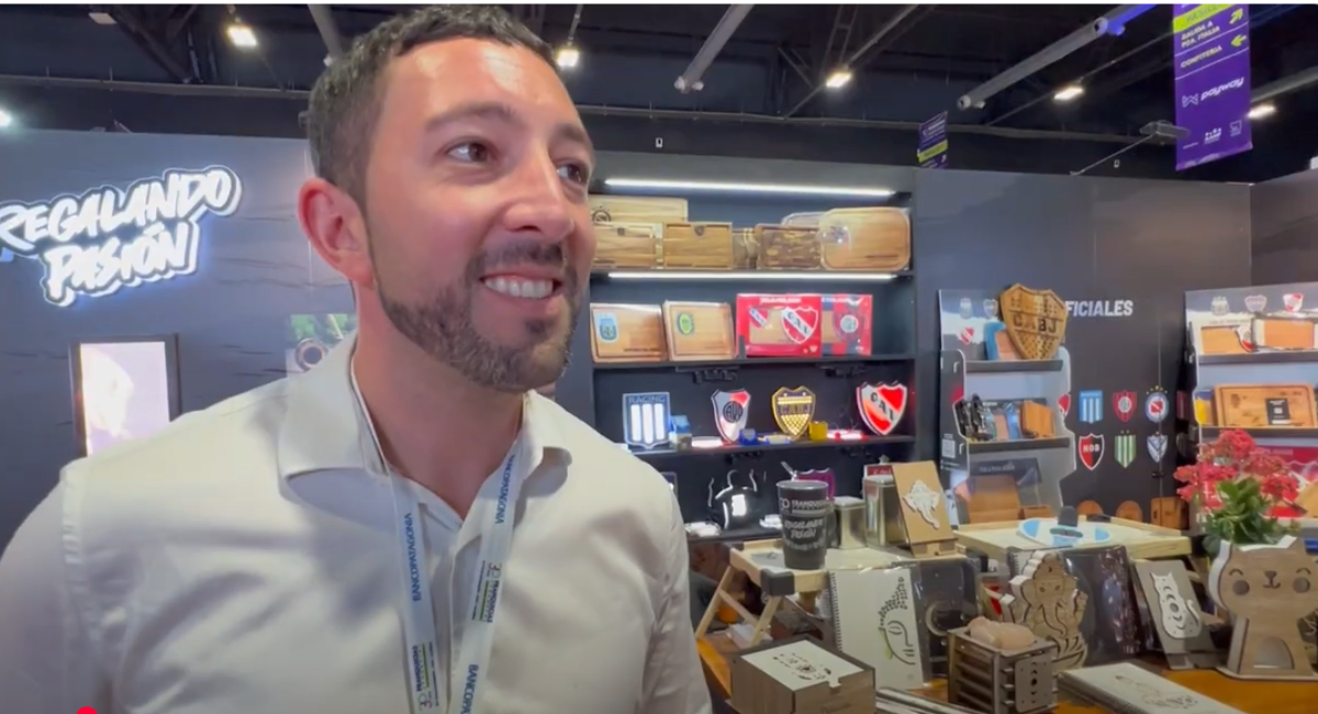 Mariano Barbari en Expo Franquicias 2025: “Cuando no sepas qué regalar, Regalando Pasión”: