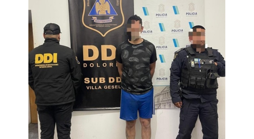 Detuvieron en Madariaga a uno de los protagonistas de un violento robo en Pinamar