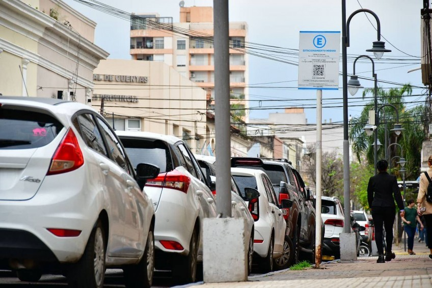 La Ciudad de Corrientes actualiza la tarifa de estacionamiento medido desde el 16 de octubre