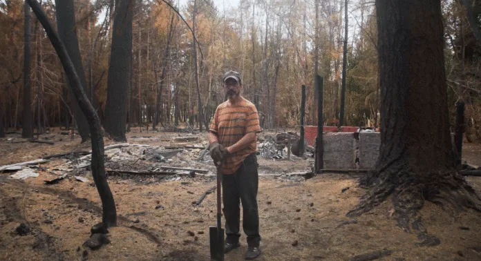 Proyección en Ushuaia del documental sobre los incendios forestales