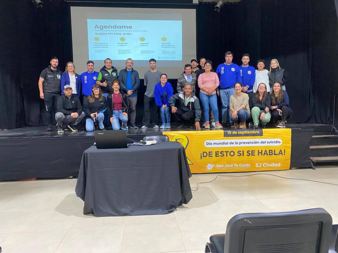 San José realizó un nuevo encuentro del ciclo “¡De esto sí se habla!”