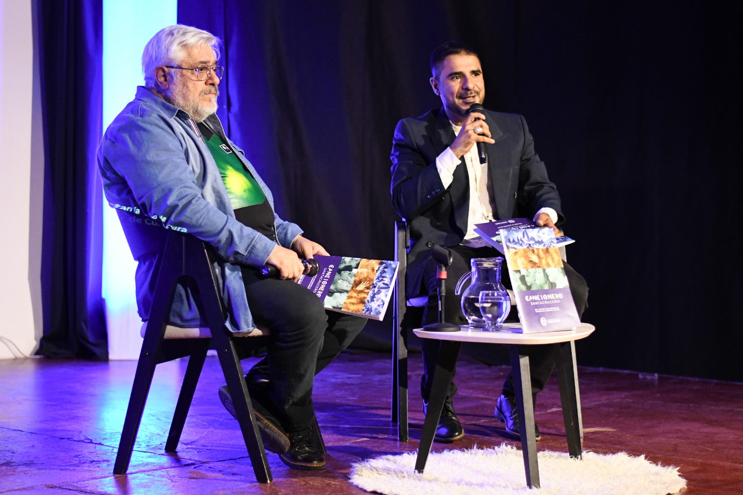 La Feria del Libro de la Provincia abrió con literatura, música y expresiones locales