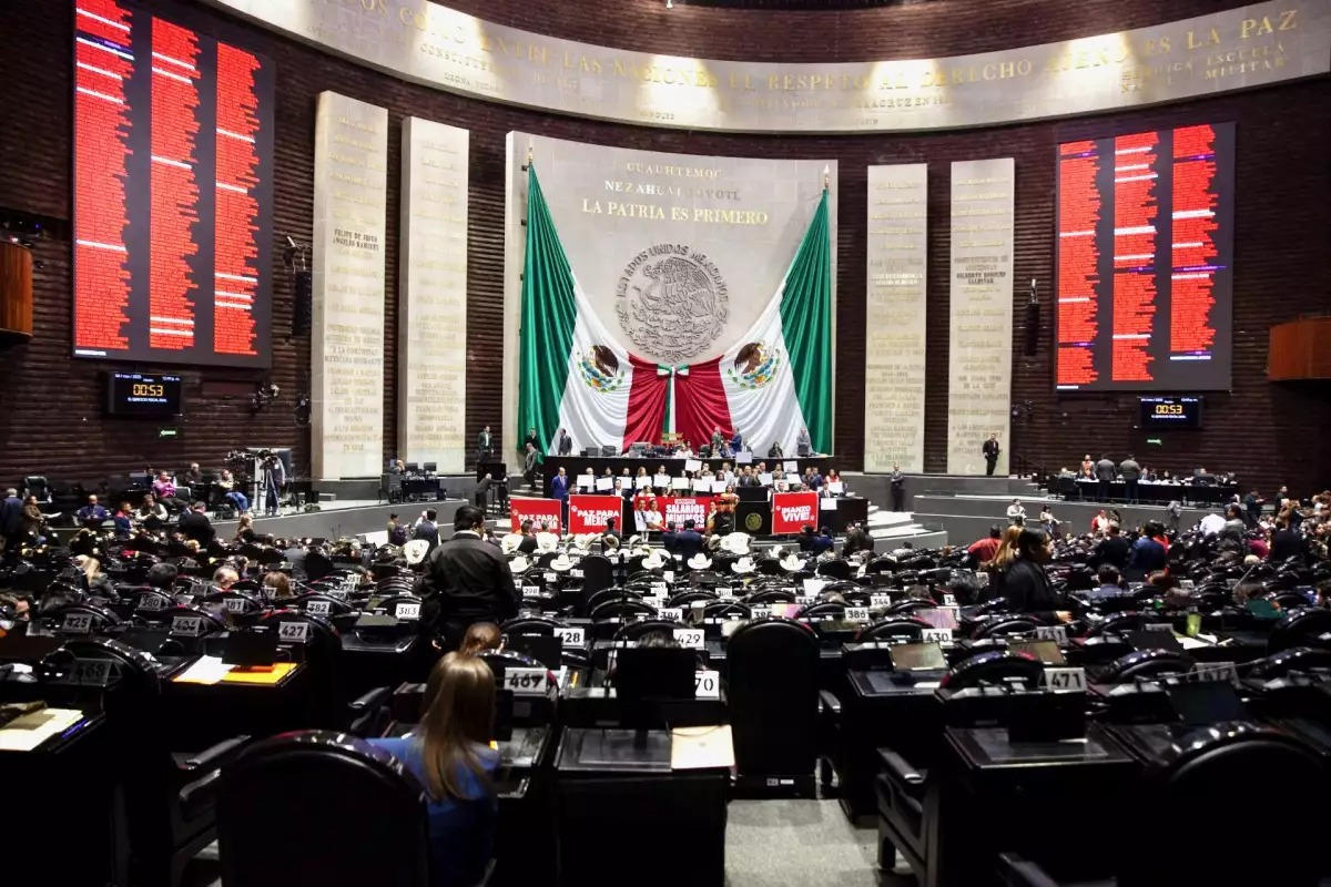Cámara de Diputados aprueba por mayoría el Presupuesto de Egresos 2026