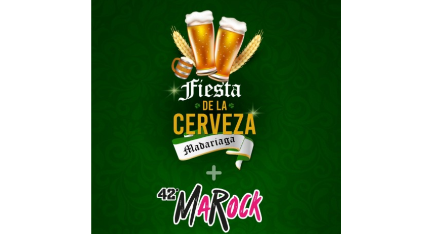 El Marock y la Fiesta de la Cerveza tendrán doble jornada en el Anfiteatro