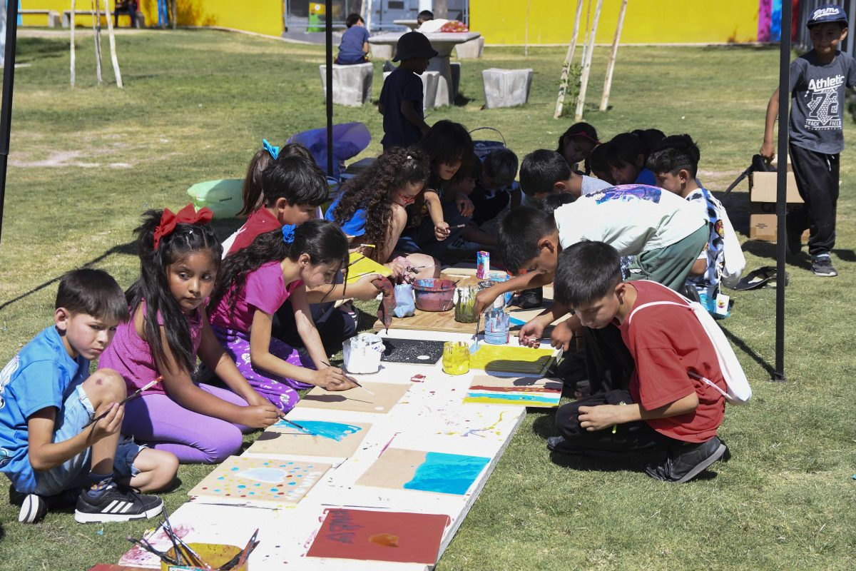 Mendoza organiza actividades culturales y deportivas por el 36 aniversario de los Derechos del Niño
