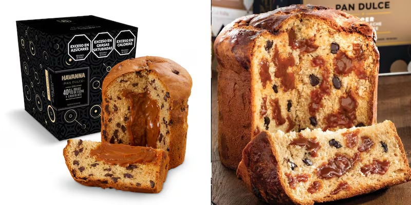 Pan dulce con dulce de leche: Havanna y Vacalín impulsan la nueva tendencia navideña