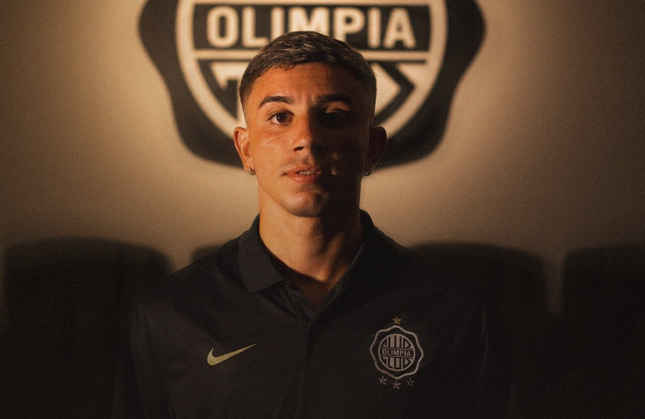 Olimpia suma una nueva cara y presenta a Franco Alfonso como refuerzo