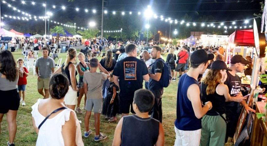 Vuelve la Fiesta de la Cerveza al Paseo del Bicentenario