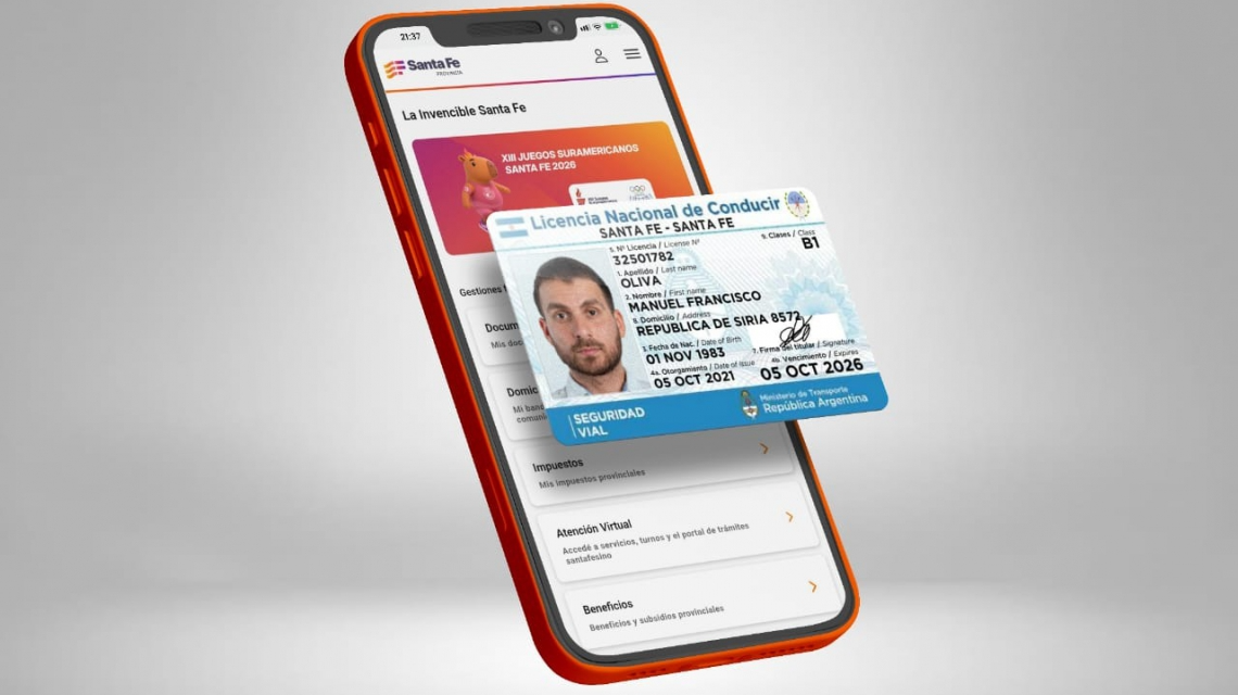Trámites, documentos y beneficios: qué se puede hacer con la app Mi Santa Fe
