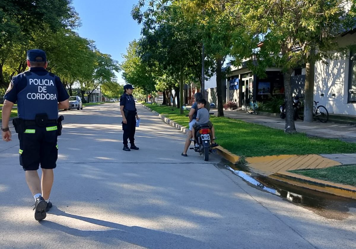 Nuevas acciones de ordenamiento y prevención del tránsito en Marull