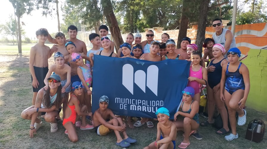 Nadadores locales participaron del 2° Torneo de Natación del Este Cordobés en La Tordilla