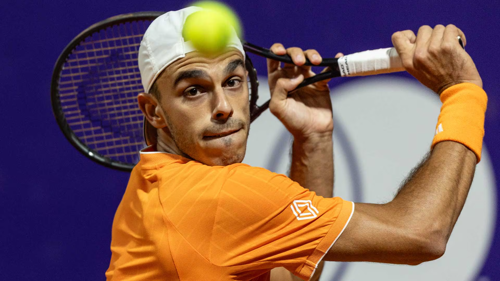 Francisco Cerúndolo sufrió pero avanzó de ronda en el Argentina Open