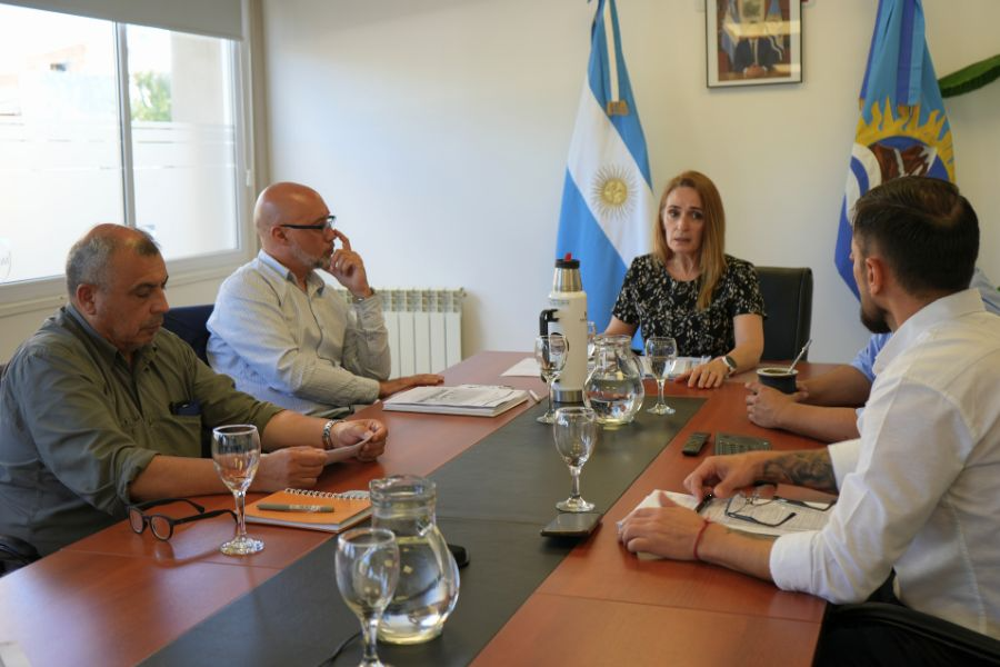 Santa Cruz avanza con obras para modernizar el aeródromo de El Chaltén