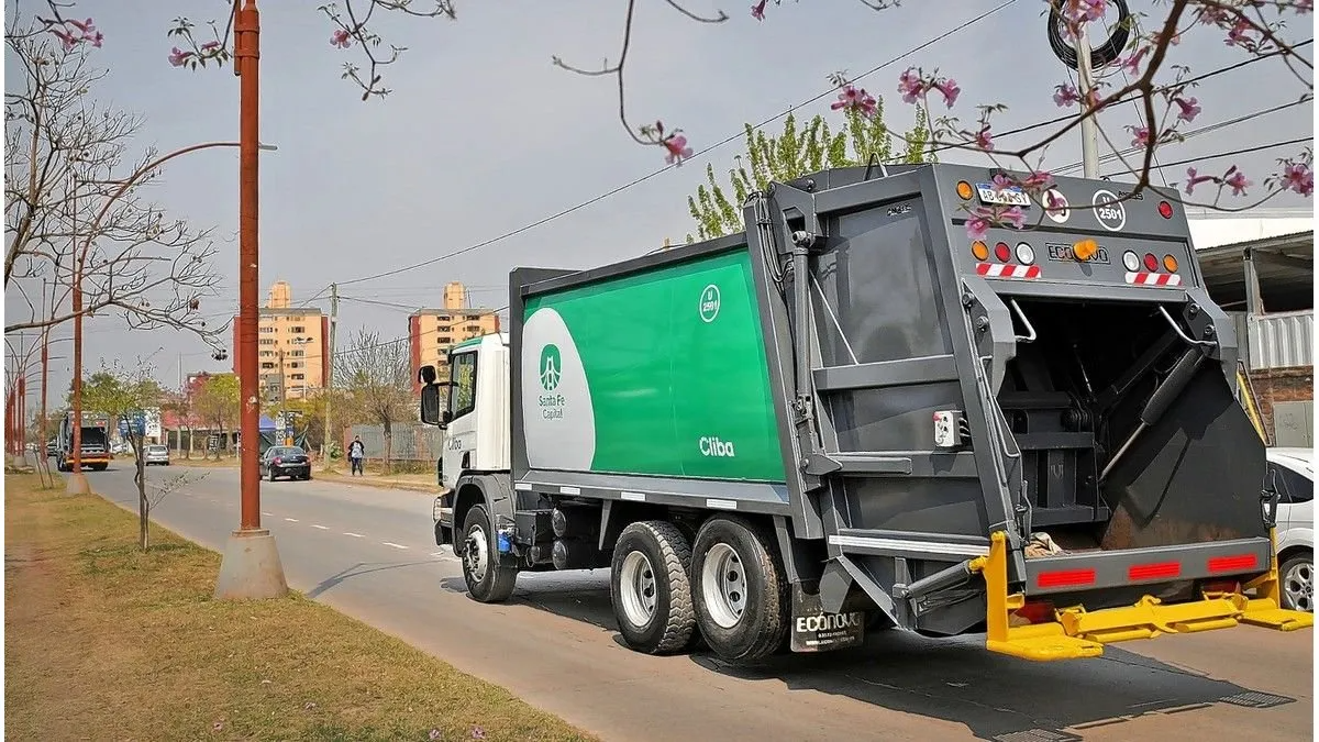 Más barrios tendrán camión de basura: Santa Fe ampliará la recolección y sumará cientos de cuadras al servicio