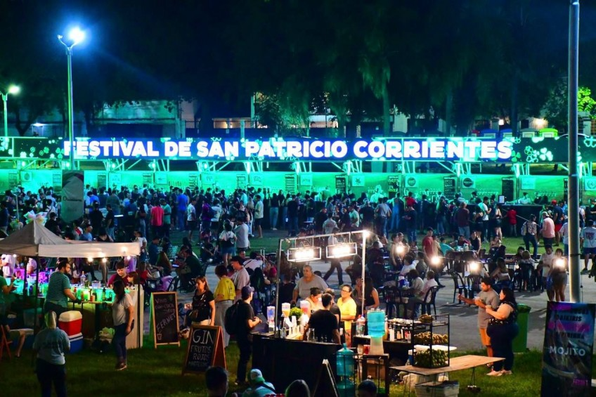 Fin de semana largo en Corrientes: Festival de San Patricio, maratón y propuestas gratuitas