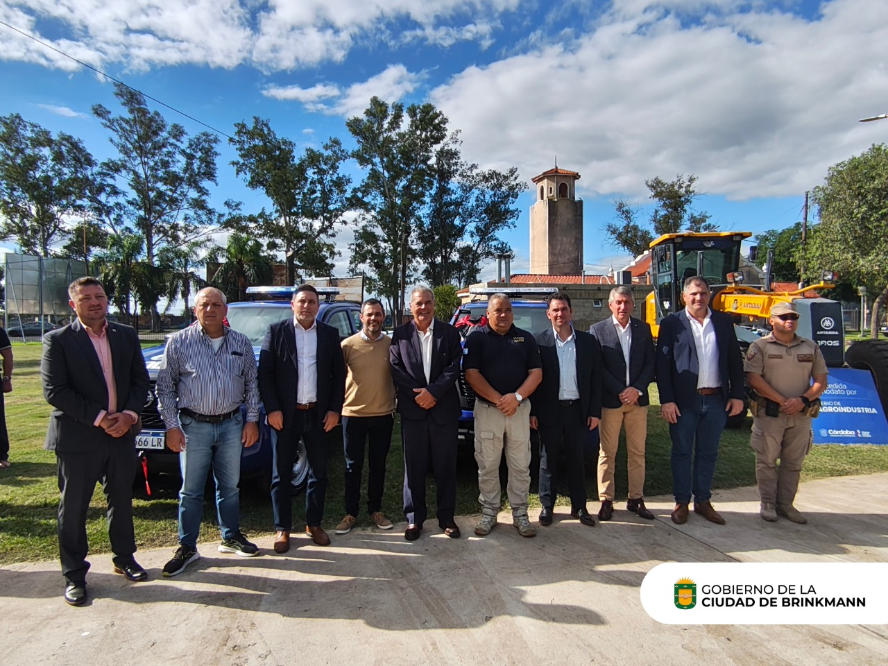 La Provincia refuerza la inversión en infraestructura, seguridad rural y producción