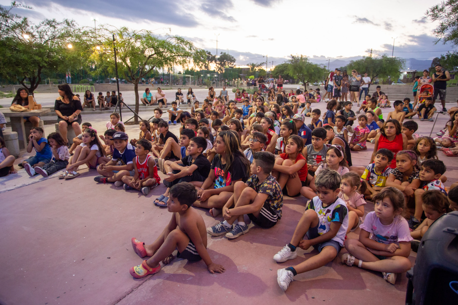 La Ciudad de Mendoza invita a “Salir a jugar” en La Favorita