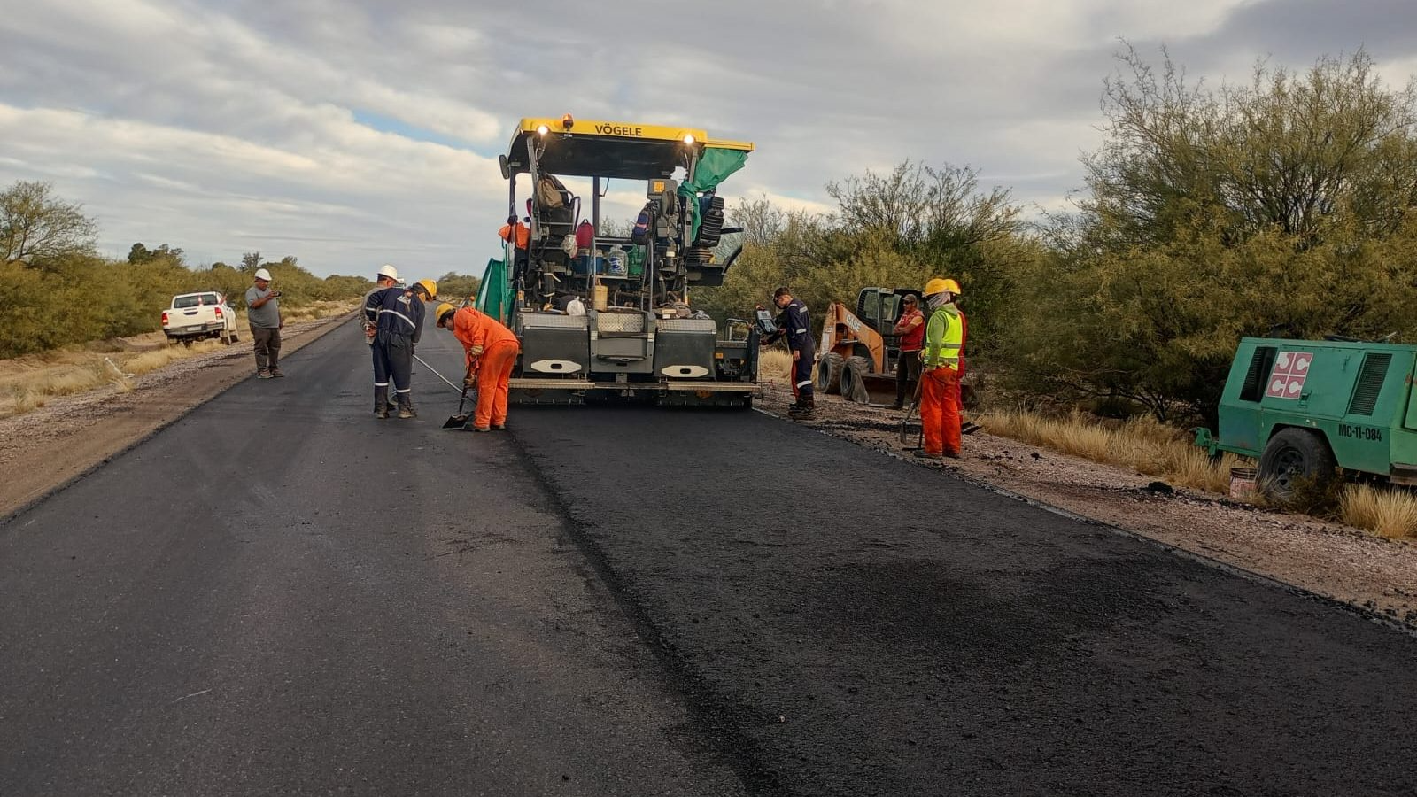 Mendoza finalizó la pavimentación de la Ruta Provincial 153 tras renovar 150 kilómetros