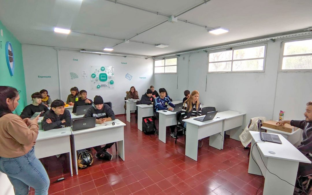 El Punto Digital San Rafael ofrece capacitaciones gratuitas en habilidades digitales y financieras
