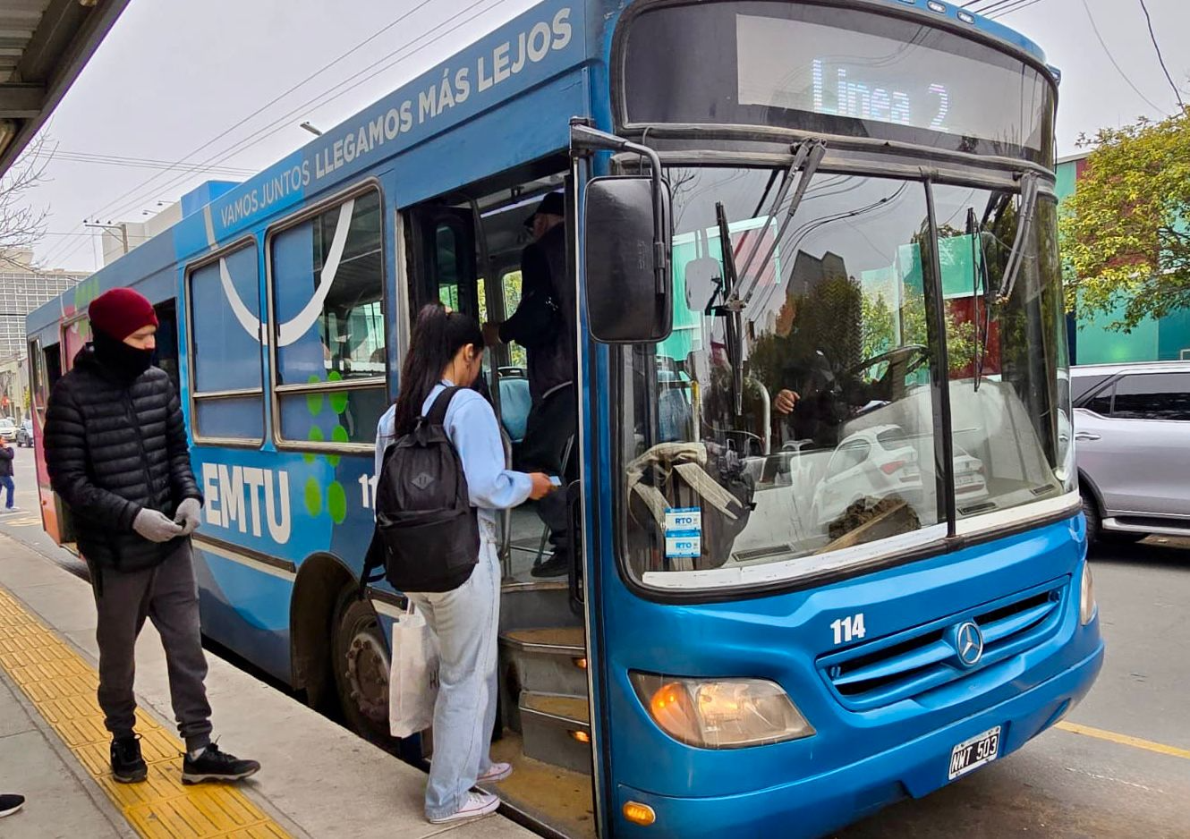 Santa Rosa moderniza su transporte urbano: pagos sin contacto, cámaras y descuentos