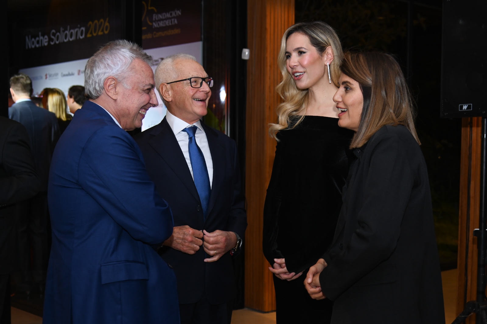 En el 25º aniversario de la Fundación Nordelta, Julio Zamora acompañó una nueva edición de la Noche Solidaria