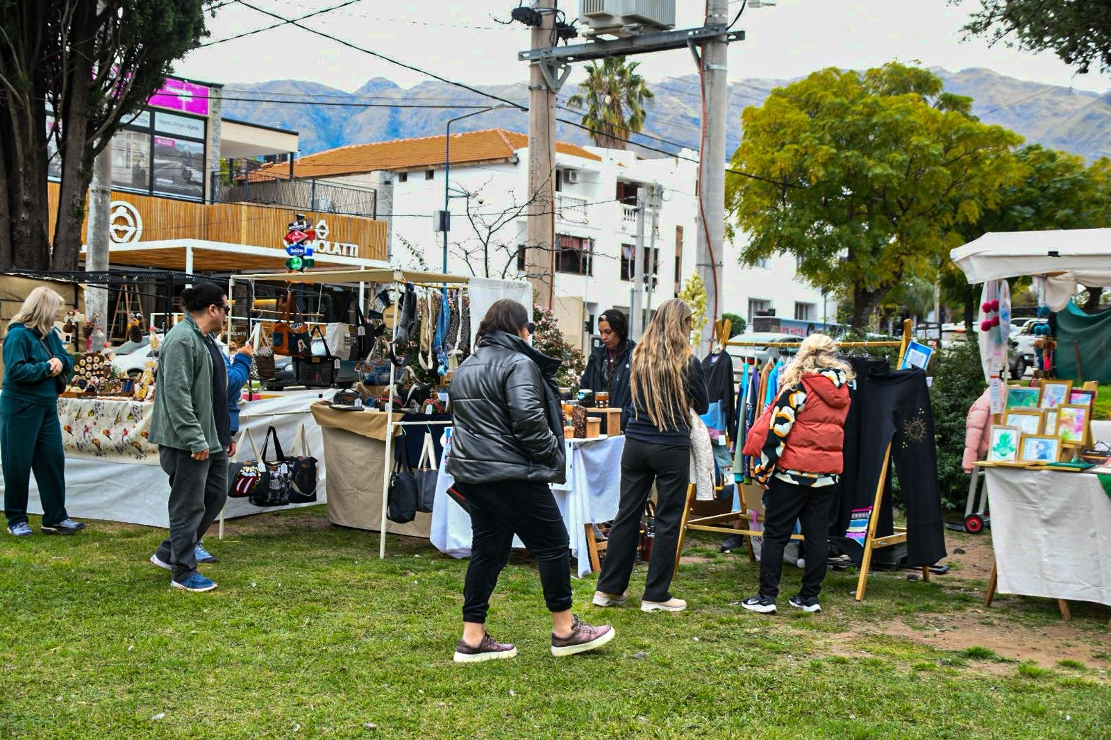 Alta convocatoria turística con “Costumbres Merlinas” y el Circuito de Arte y Diseño en San Luis