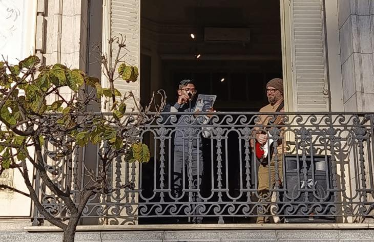 “Poesía en el Balcón”: Tucumán suma un nuevo espacio cultural en el Mayo de las Letras