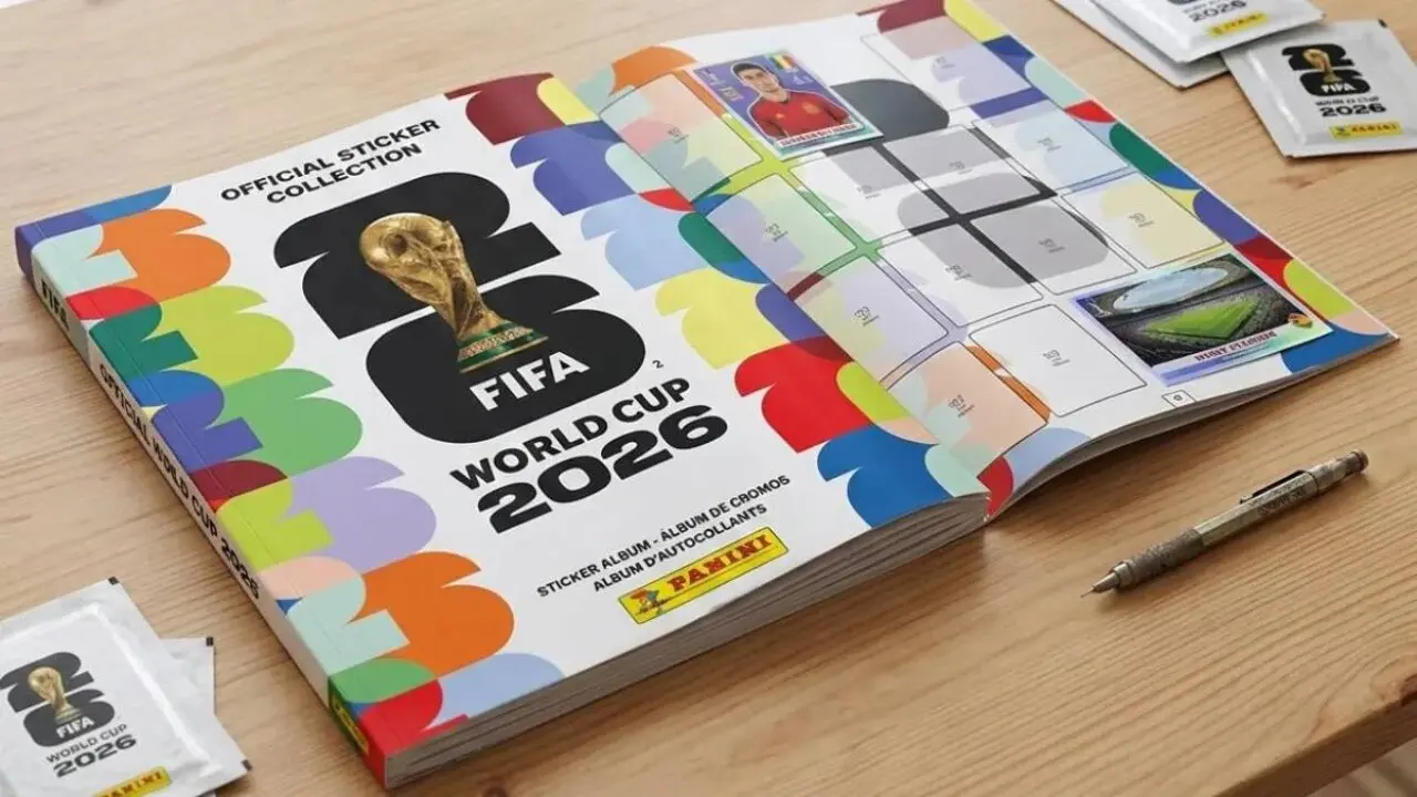Álbum del Mundial 2026: qué cambia entre la edición clásica y la versión dorada