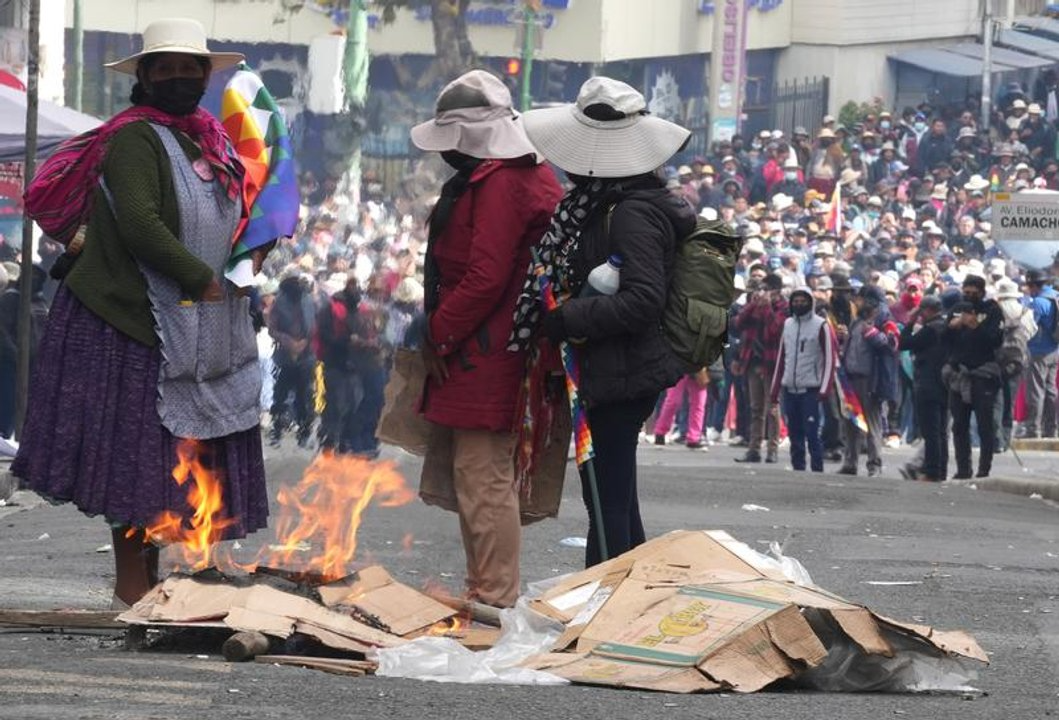 Colombia expulsó al encargado de la Embajada de Bolivia en medio de la crisis política boliviana