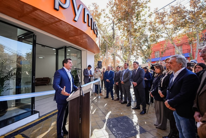 Marcelo Orrego anunció créditos por $15.000 millones para pymes y emprendedores en San Juan