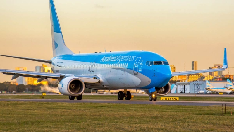 Aerolíneas Argentinas canceló los vuelos directos Córdoba–Miami para el Mundial 2026