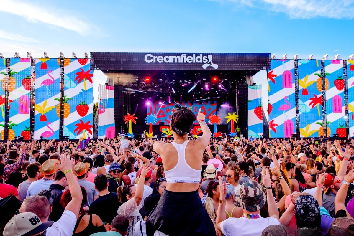 Buenos Aires recibirá una nueva edición de Creamfields Argentina el 14 de noviembre